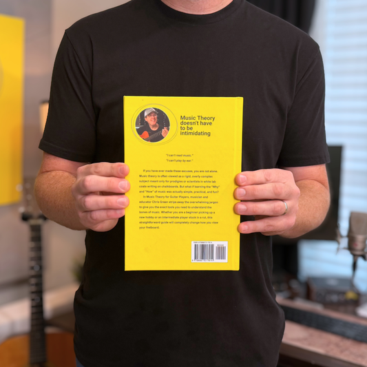 Music Theory for Guitar Players - Hardcover