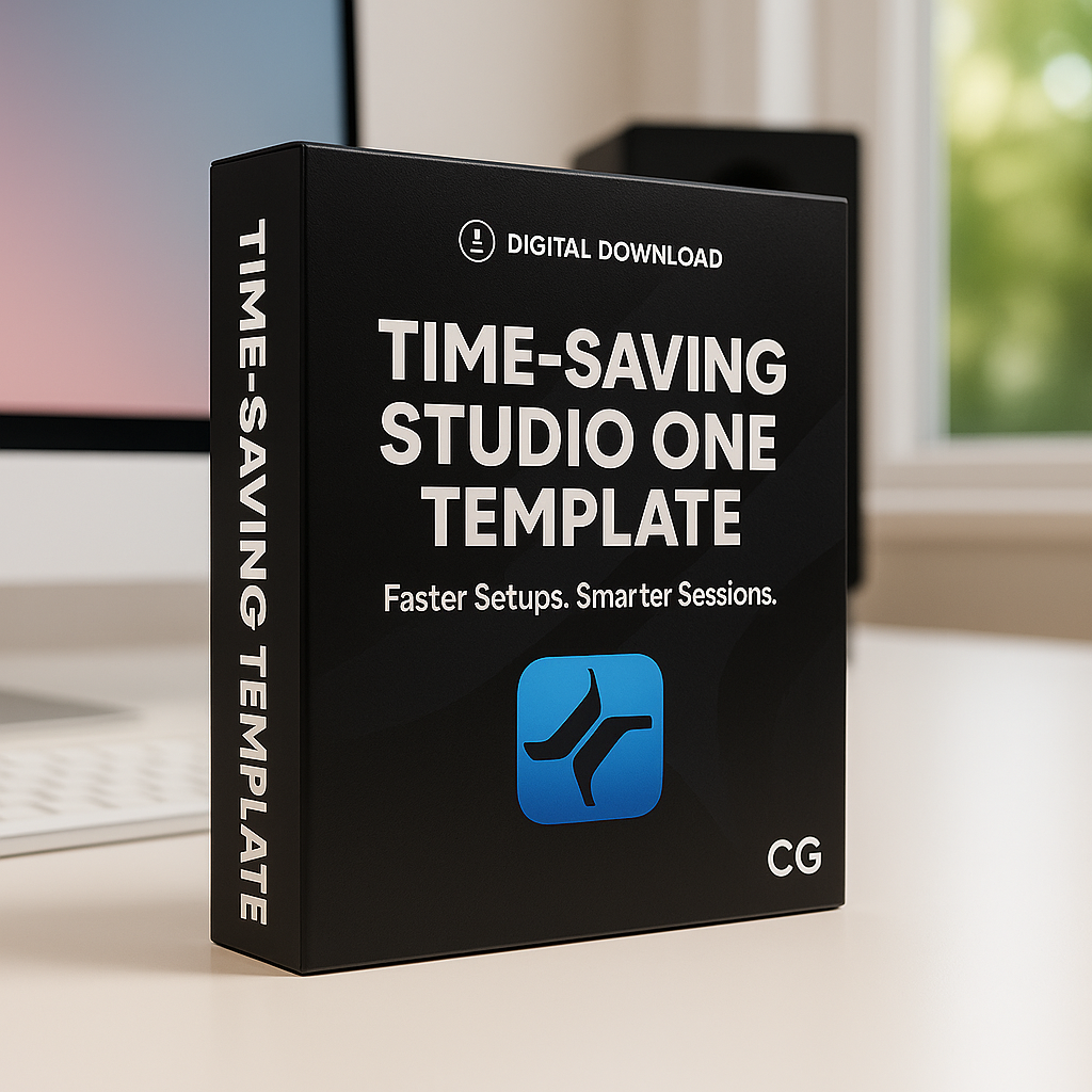 Time Saving Studio One Template DAW Chris Green