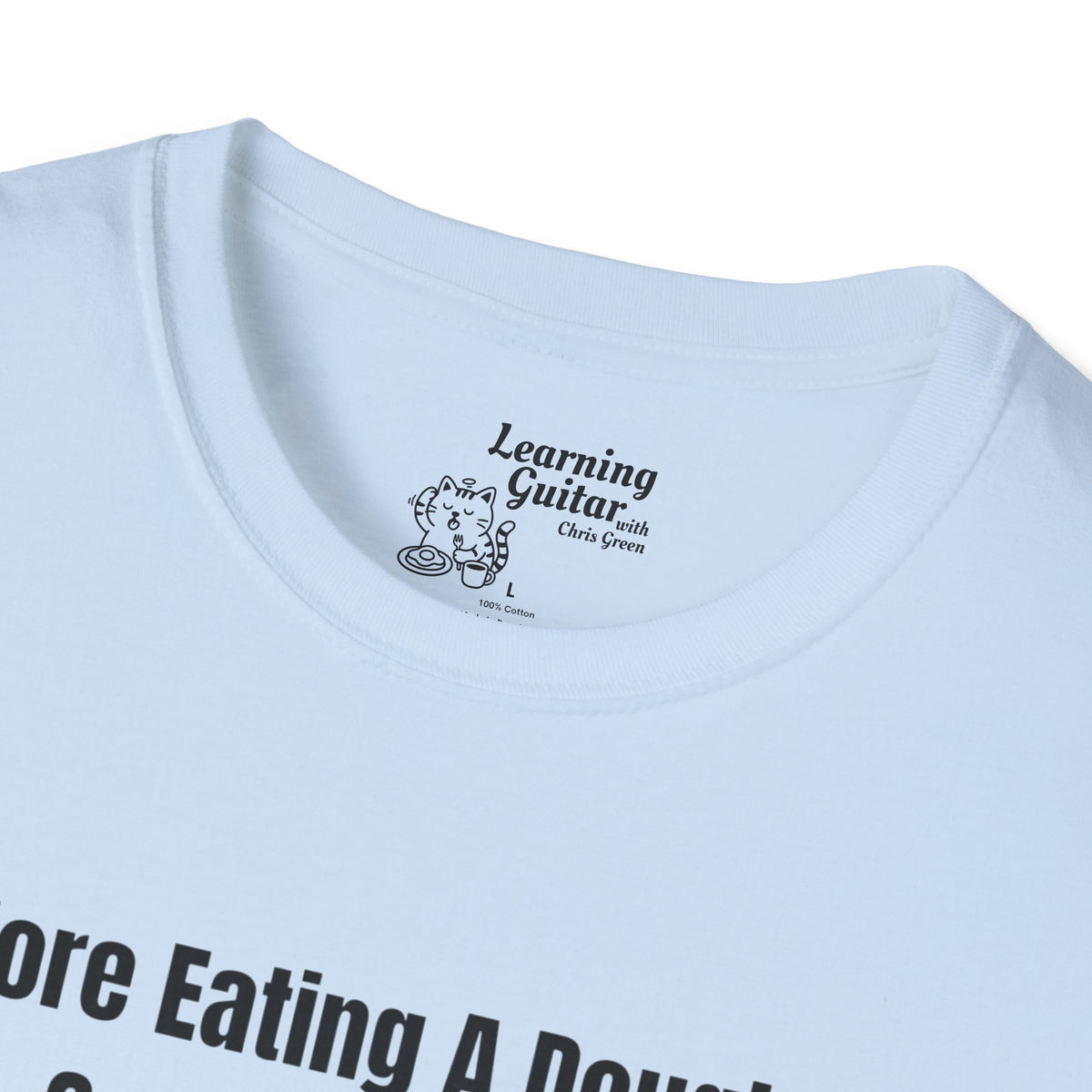 Before Eating A Doughnut T-Shirt