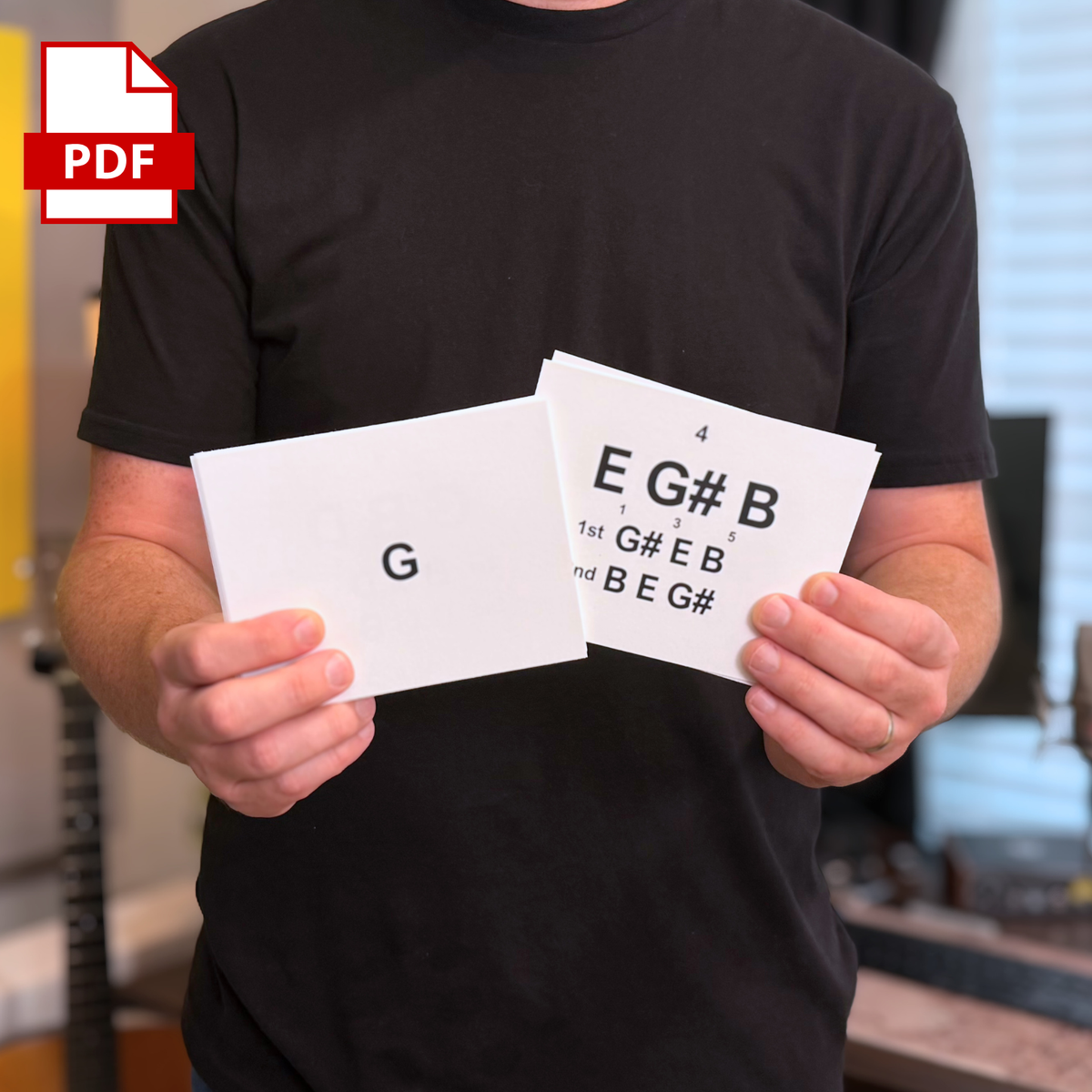 Printable Music Theory Flash Cards