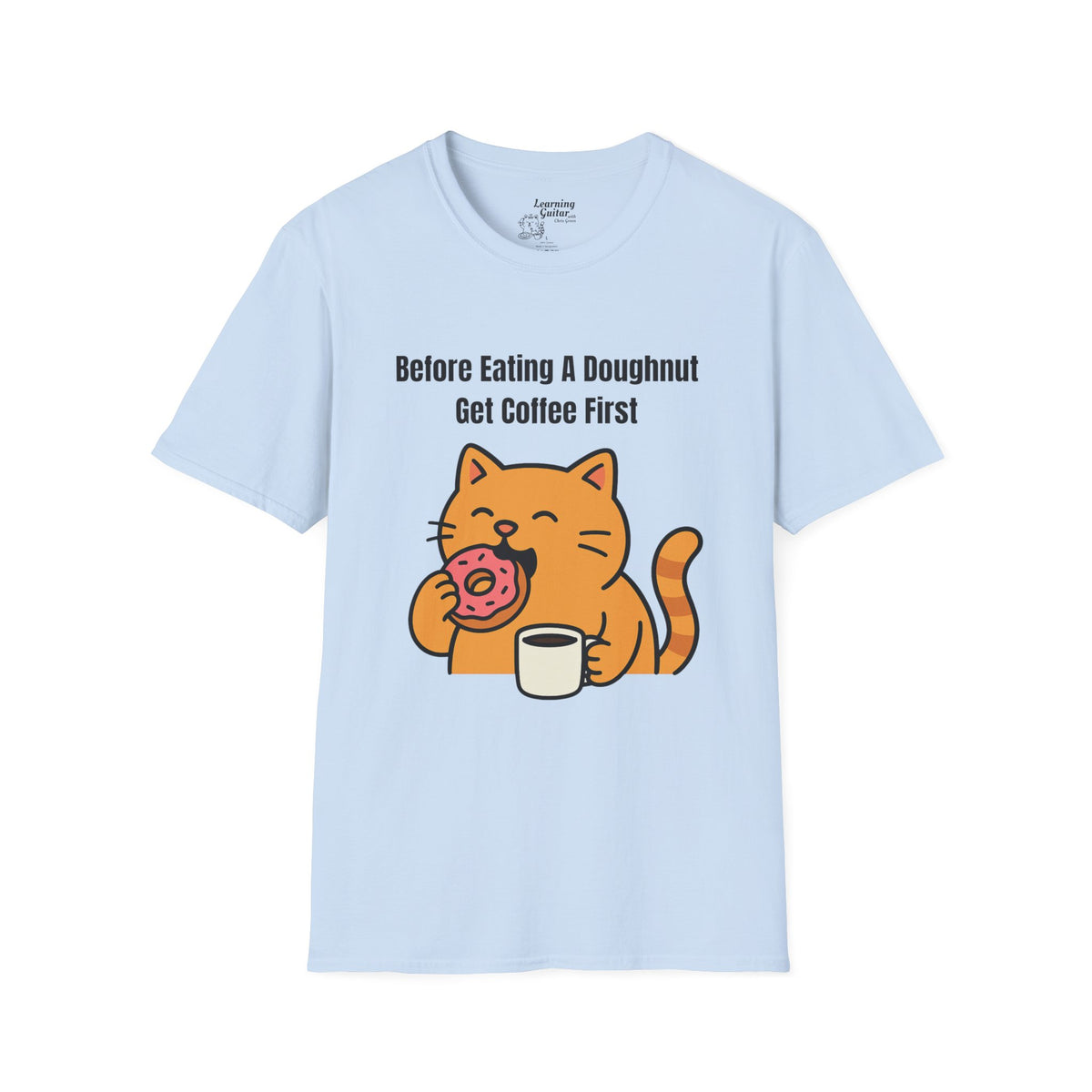 Before Eating A Doughnut T-Shirt