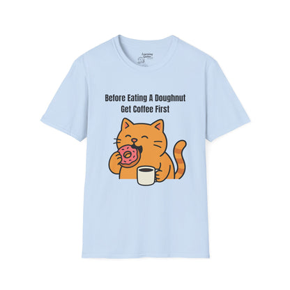Before Eating A Doughnut T-Shirt