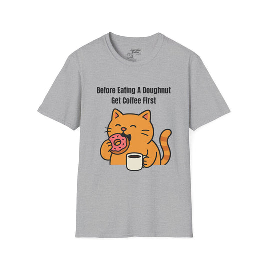 Before Eating A Doughnut T-Shirt