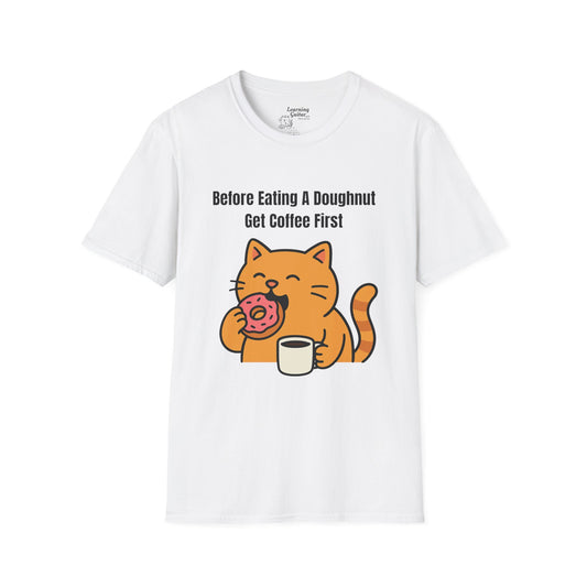 Before Eating A Doughnut T-Shirt