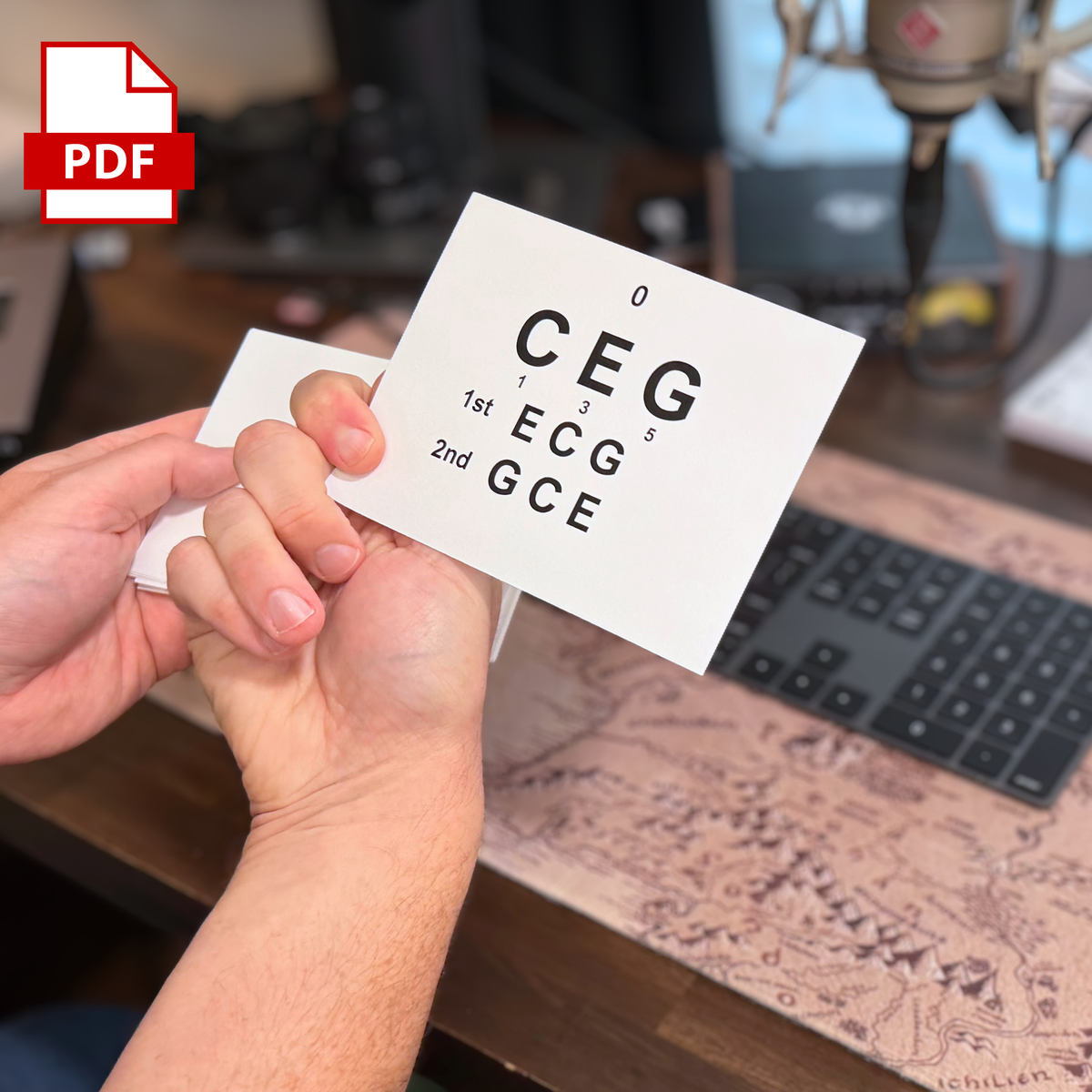 Printable Music Theory Flash Cards