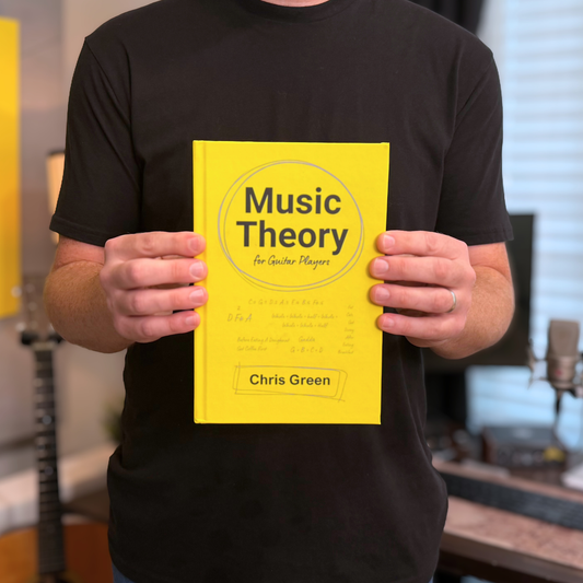 Music Theory for Guitar Players - Hardcover