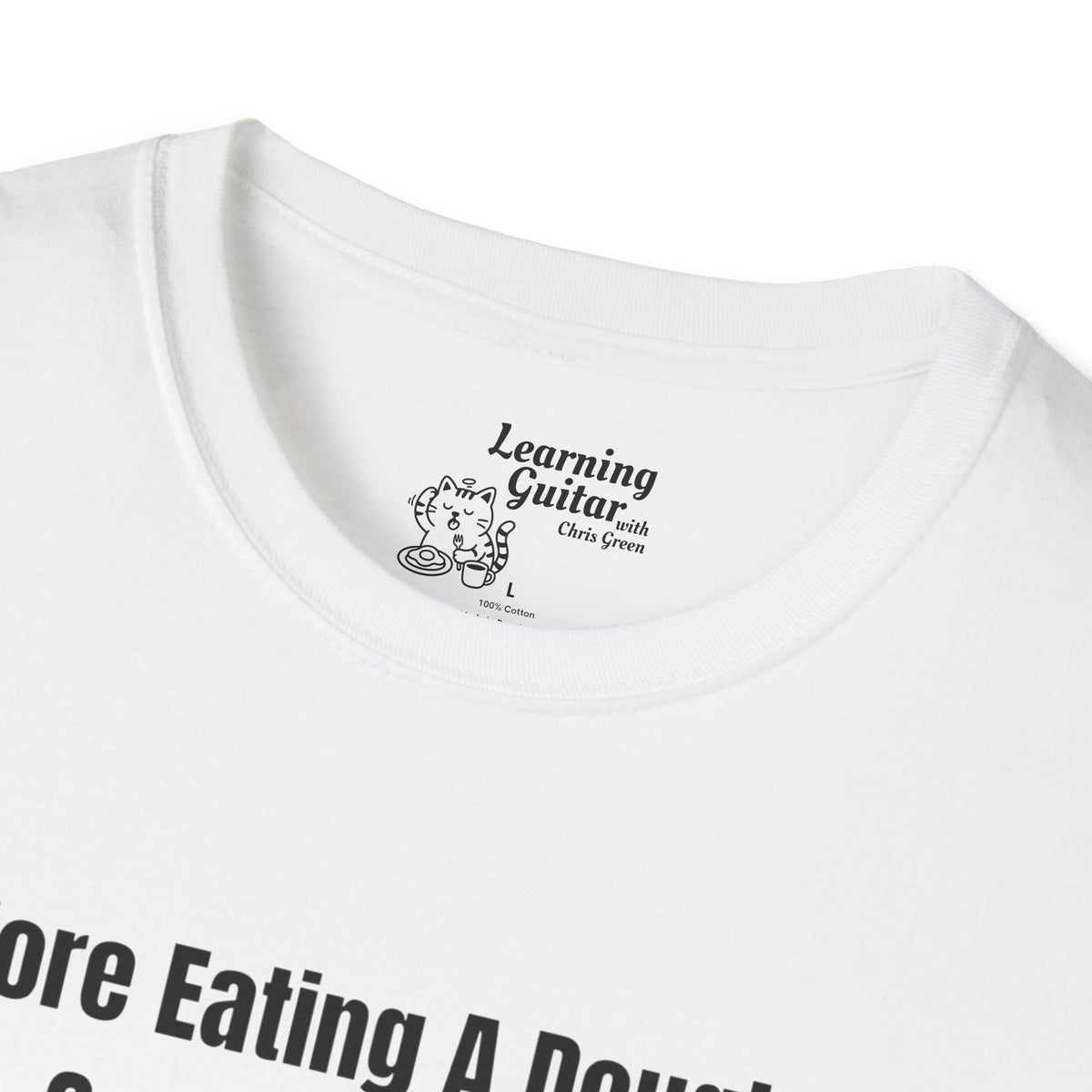 Before Eating A Doughnut T-Shirt