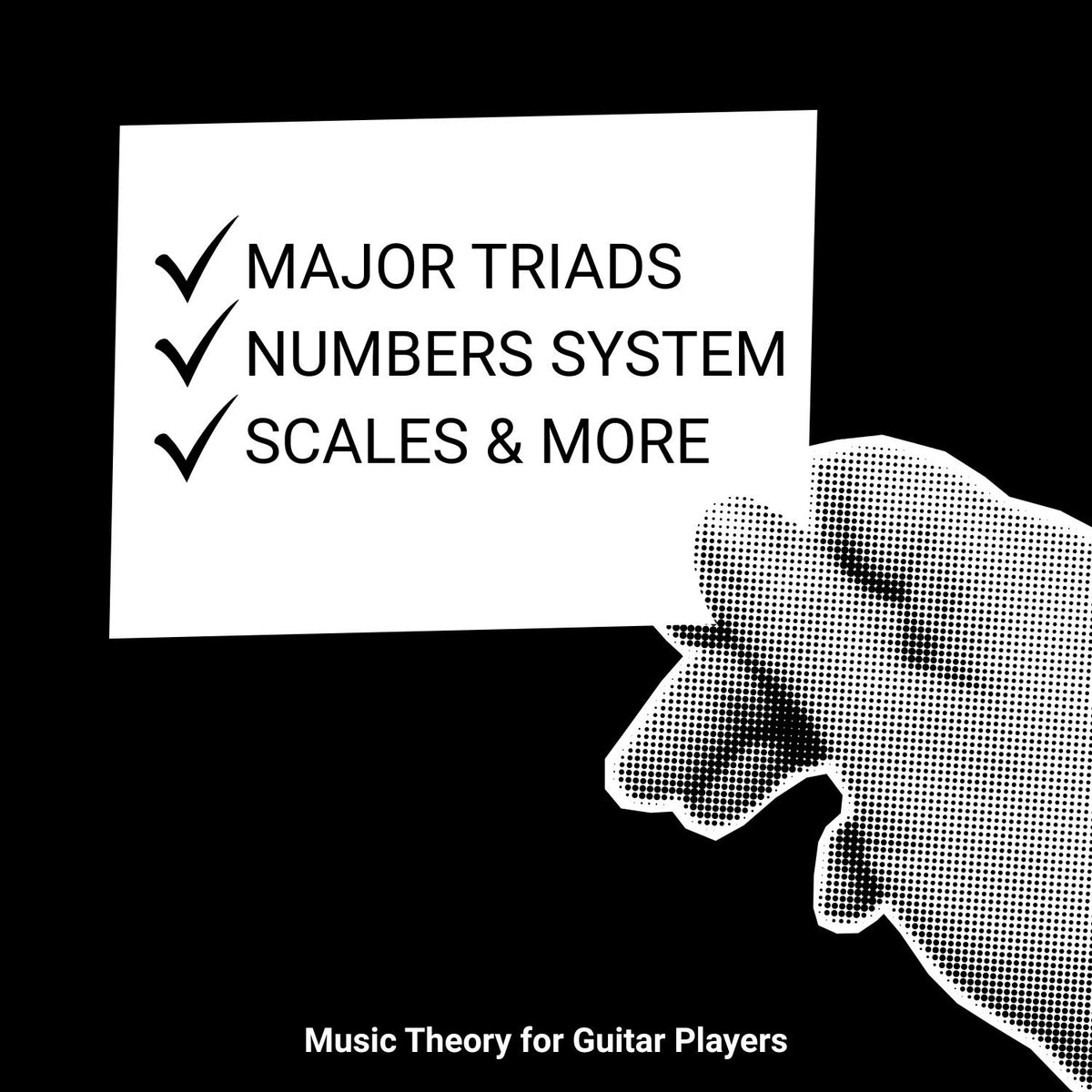 Music Theory for Guitar Players - Hardcover