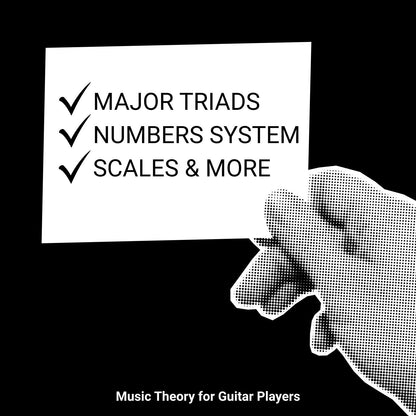 Music Theory for Guitar Players - Hardcover
