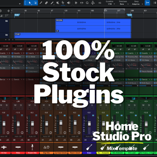 Fender Studio Pro Mix Template + Song Session Download