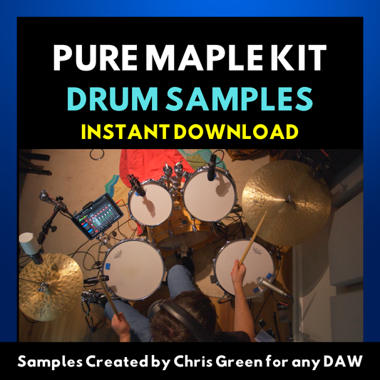 Pure Maple Kit - Custom Drum Samples