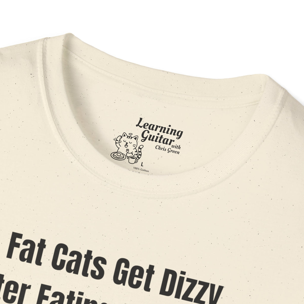 Fat Cats Get Dizzy T-Shirt