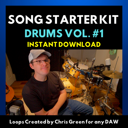 Song Starter Kit: Drums Volume 1