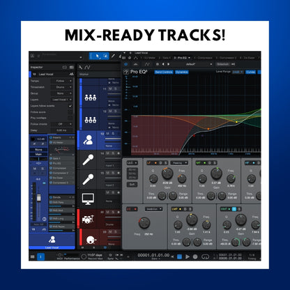 Presonus Studio One Mix Template + Song Session Download