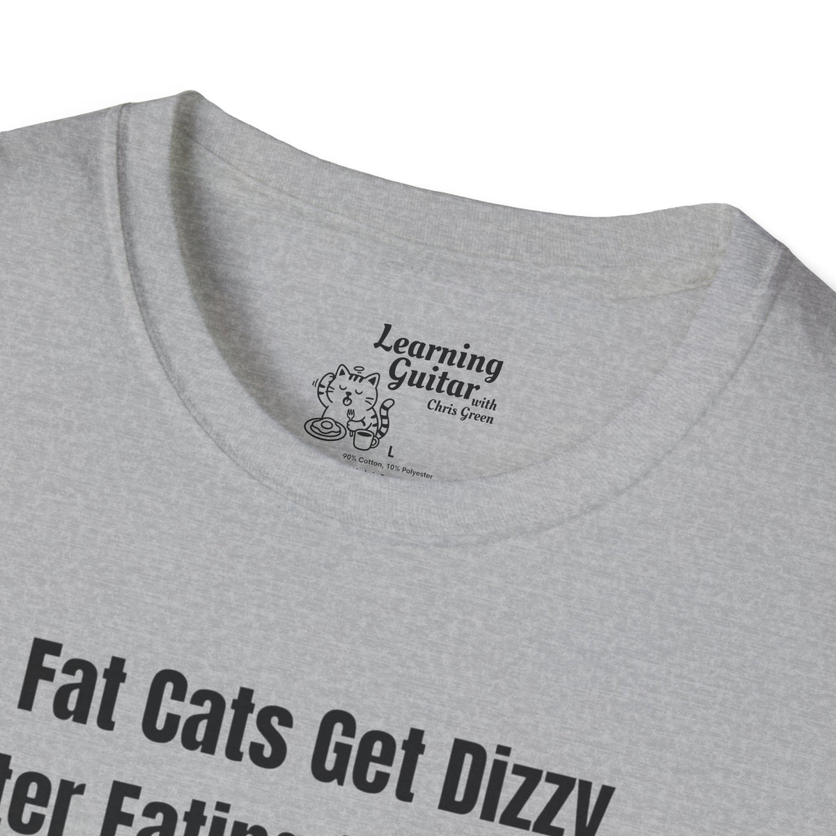 Fat Cats Get Dizzy T-Shirt