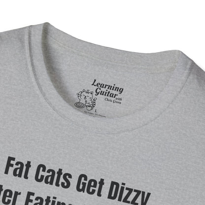 Fat Cats Get Dizzy T-Shirt