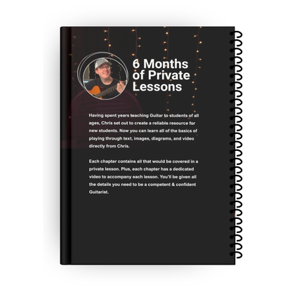 Music Theory and Guitar Lessons