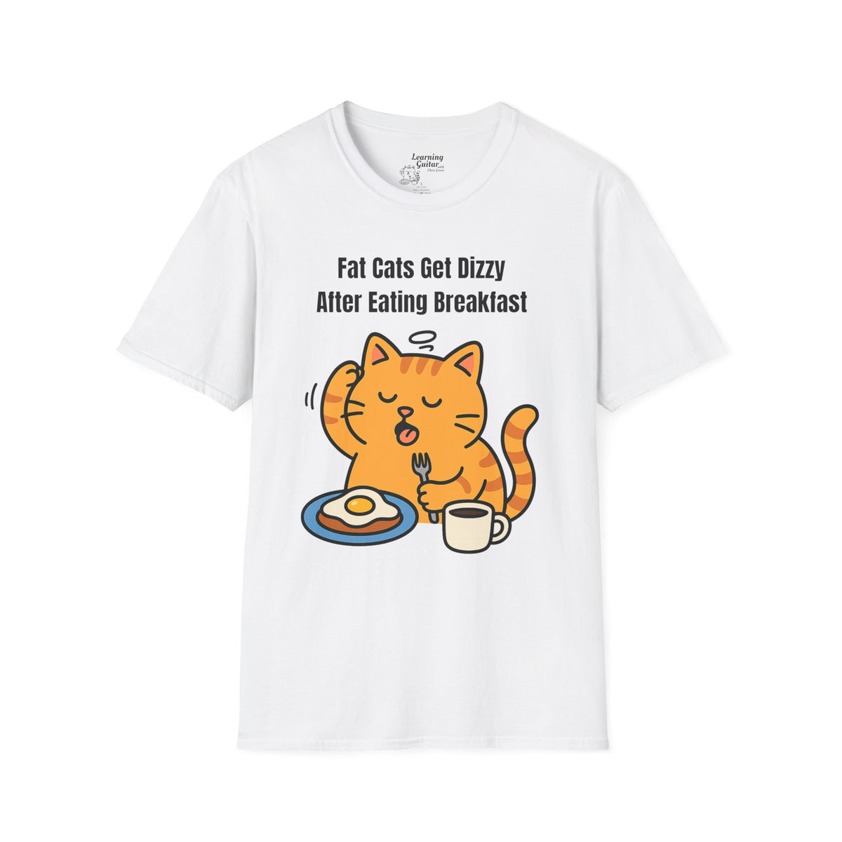 Fat Cats Get Dizzy T-Shirt