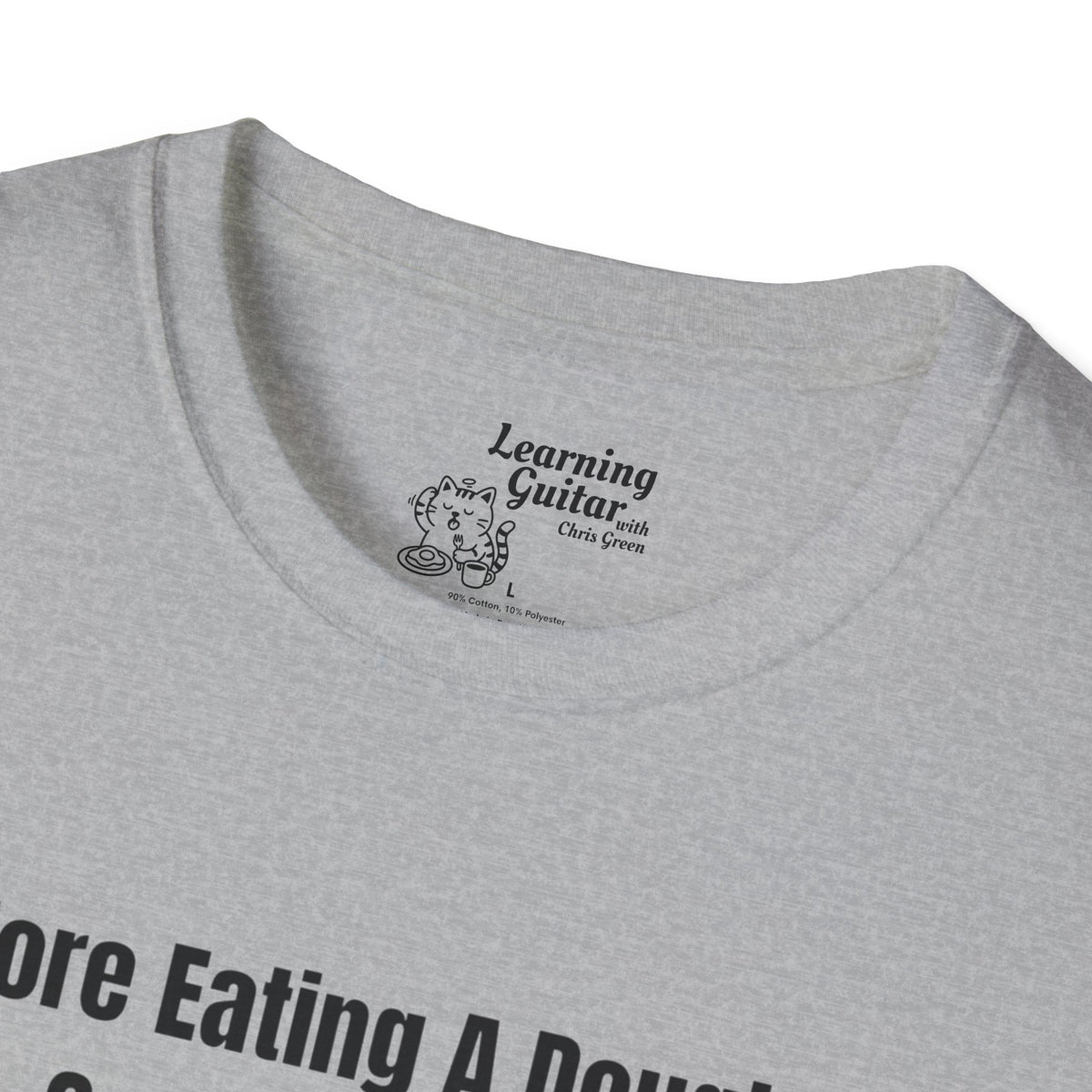 Before Eating A Doughnut T-Shirt