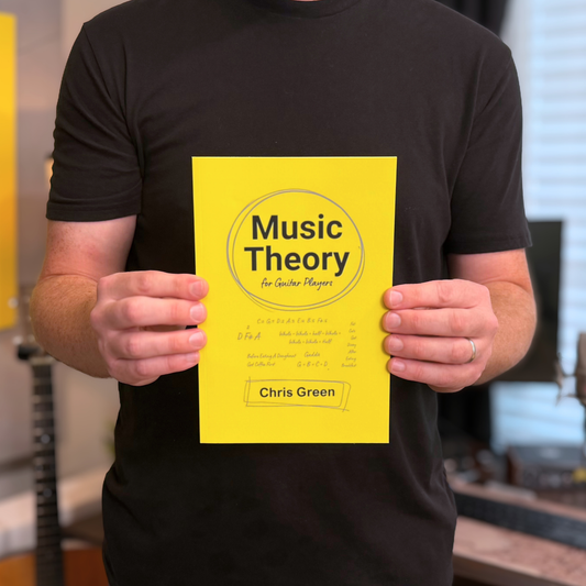 Music Theory for Guitar Players - Paperback