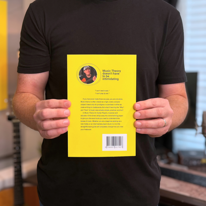 Music Theory for Guitar Players - Paperback