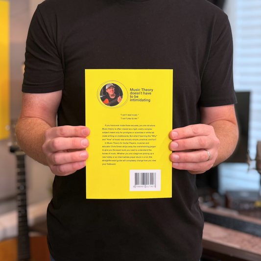Music Theory for Guitar Players - Paperback