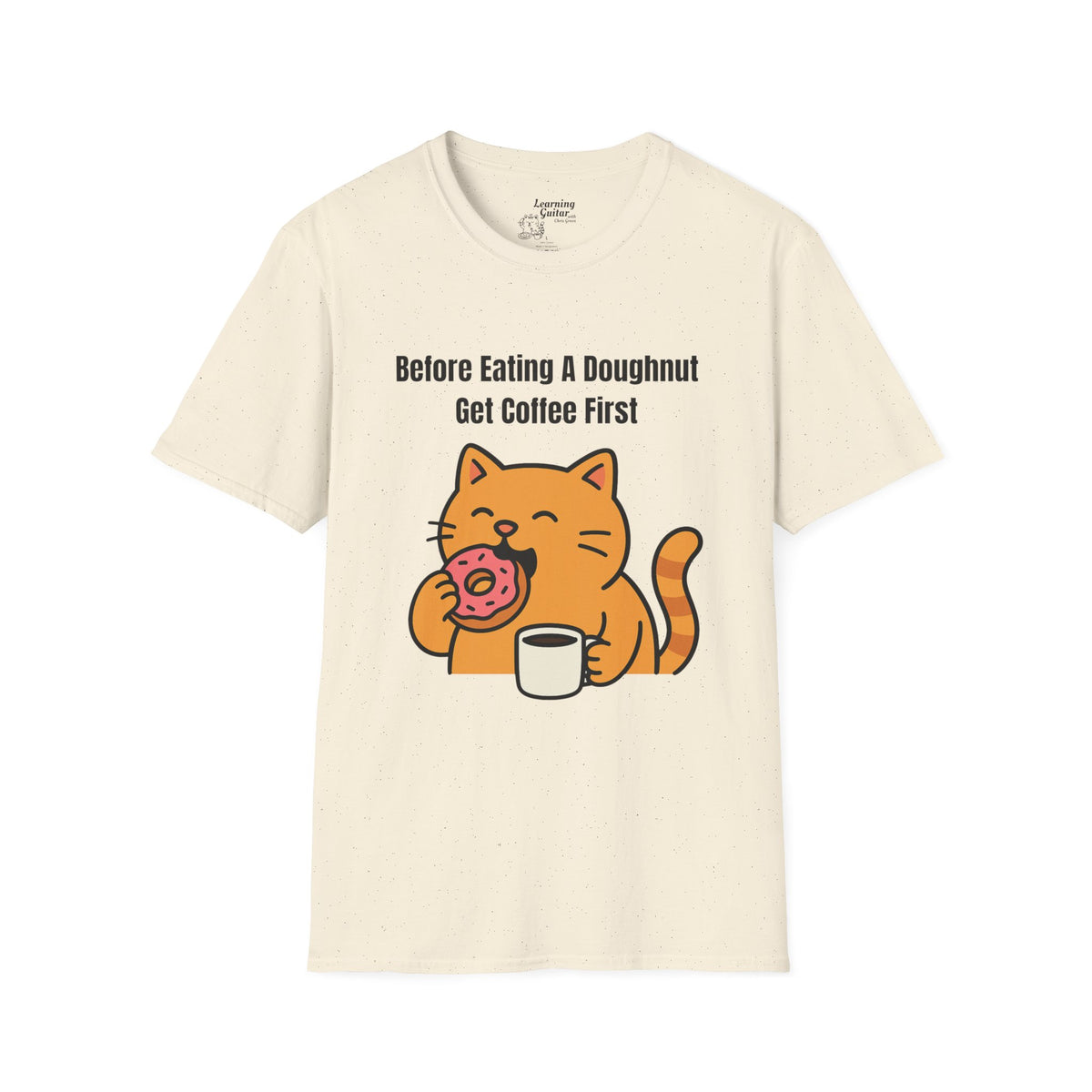 Before Eating A Doughnut T-Shirt