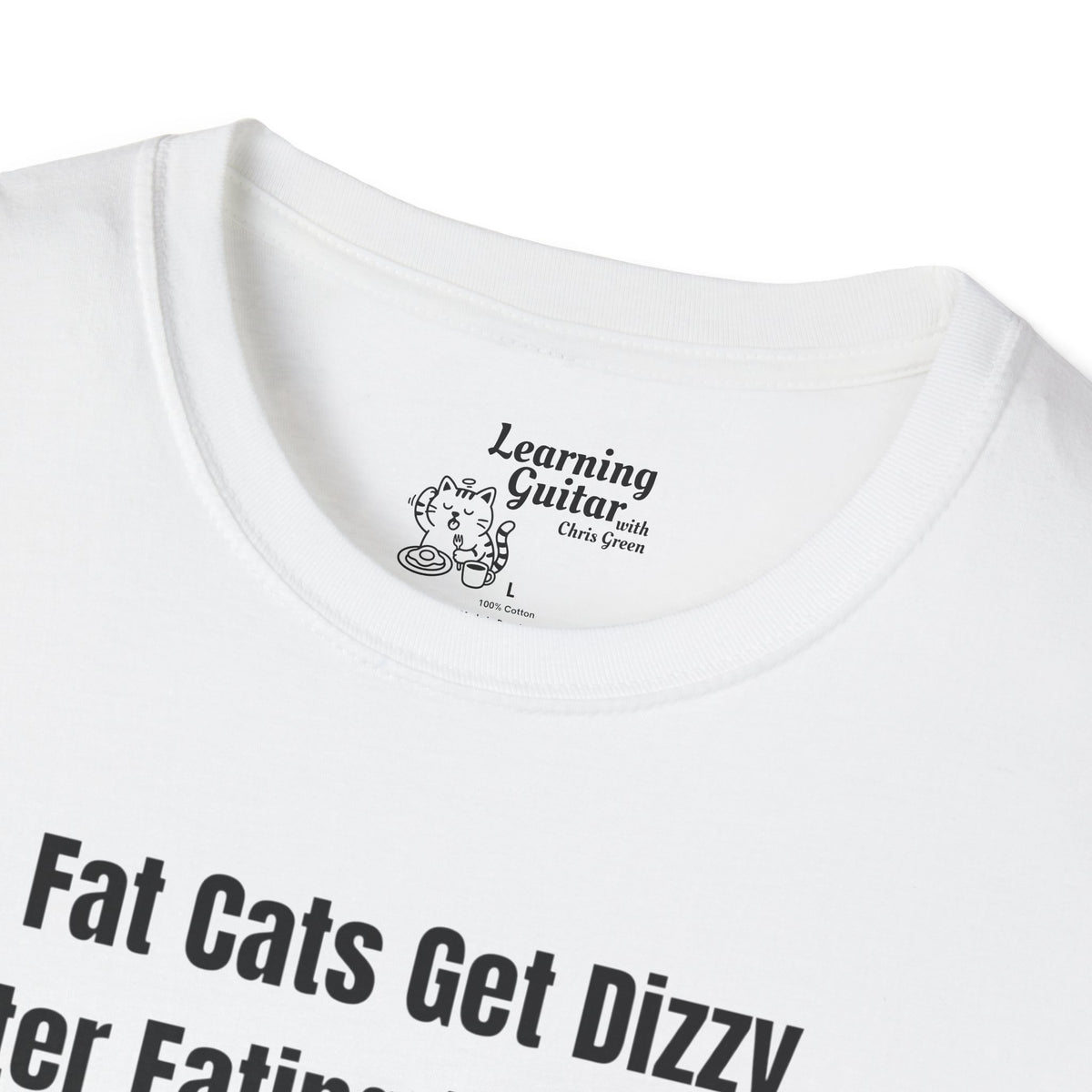 Fat Cats Get Dizzy T-Shirt
