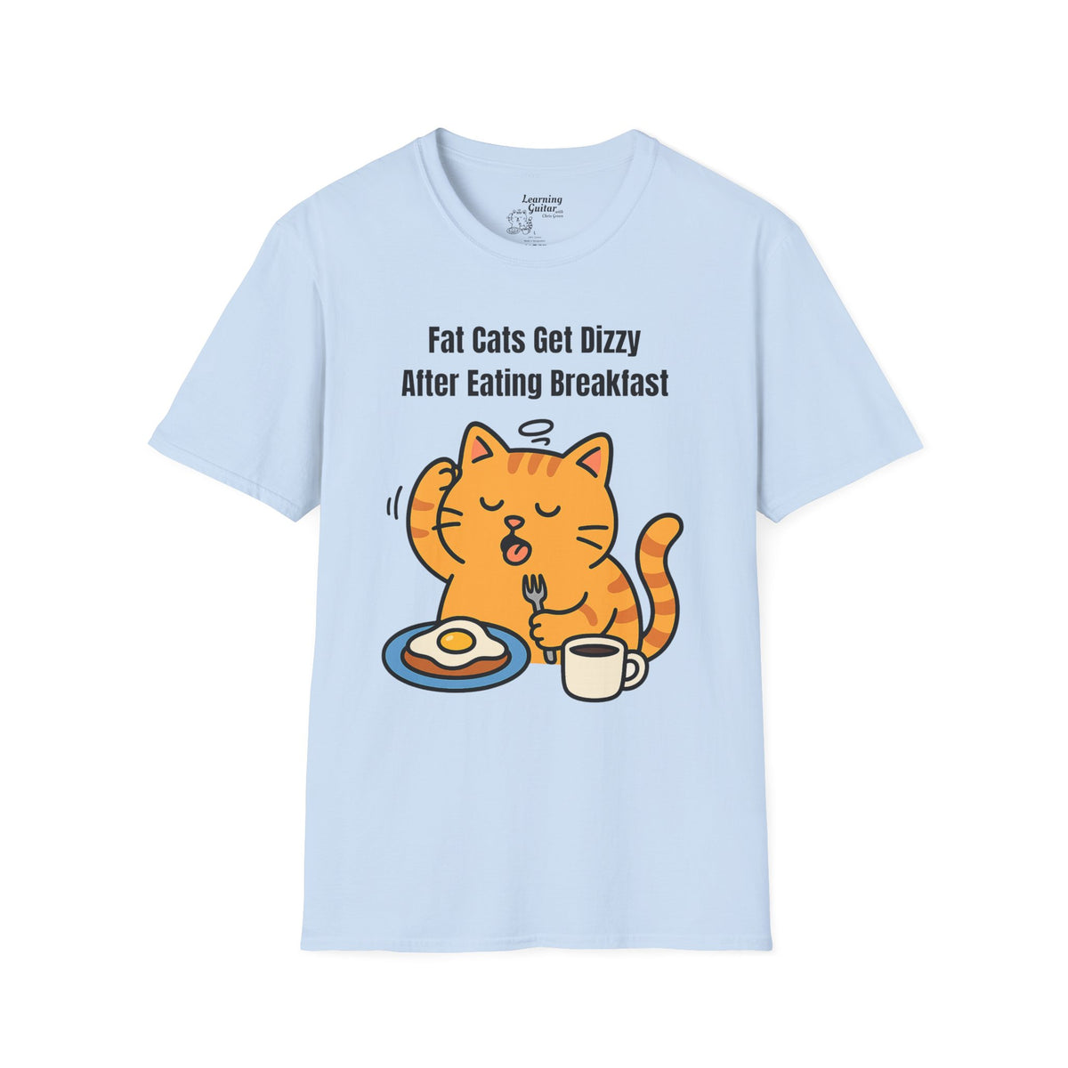 Fat Cats Get Dizzy T-Shirt