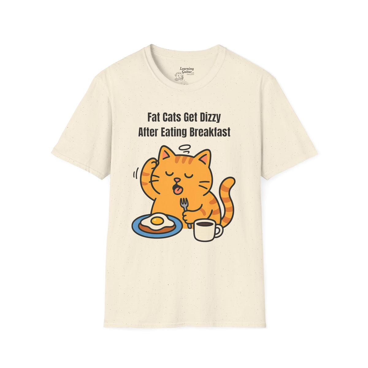 Fat Cats Get Dizzy T-Shirt