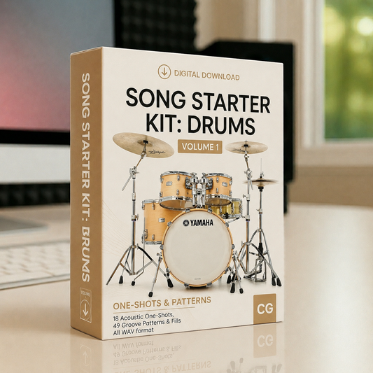 Song Starter Kit: Drums Volume 1