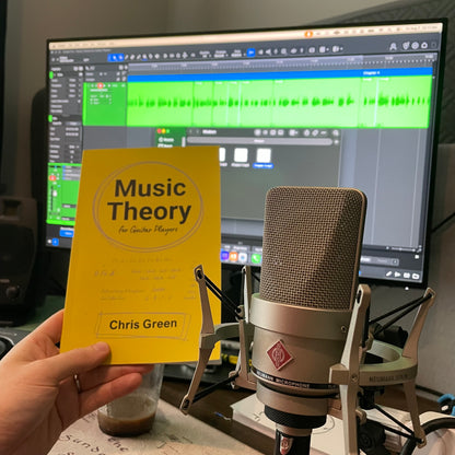 Music Theory for Guitar Players (MP3 Audiobook)