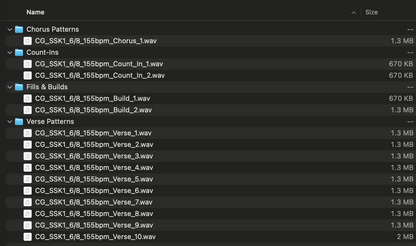 Song Starter Kit: Drums Volume 1