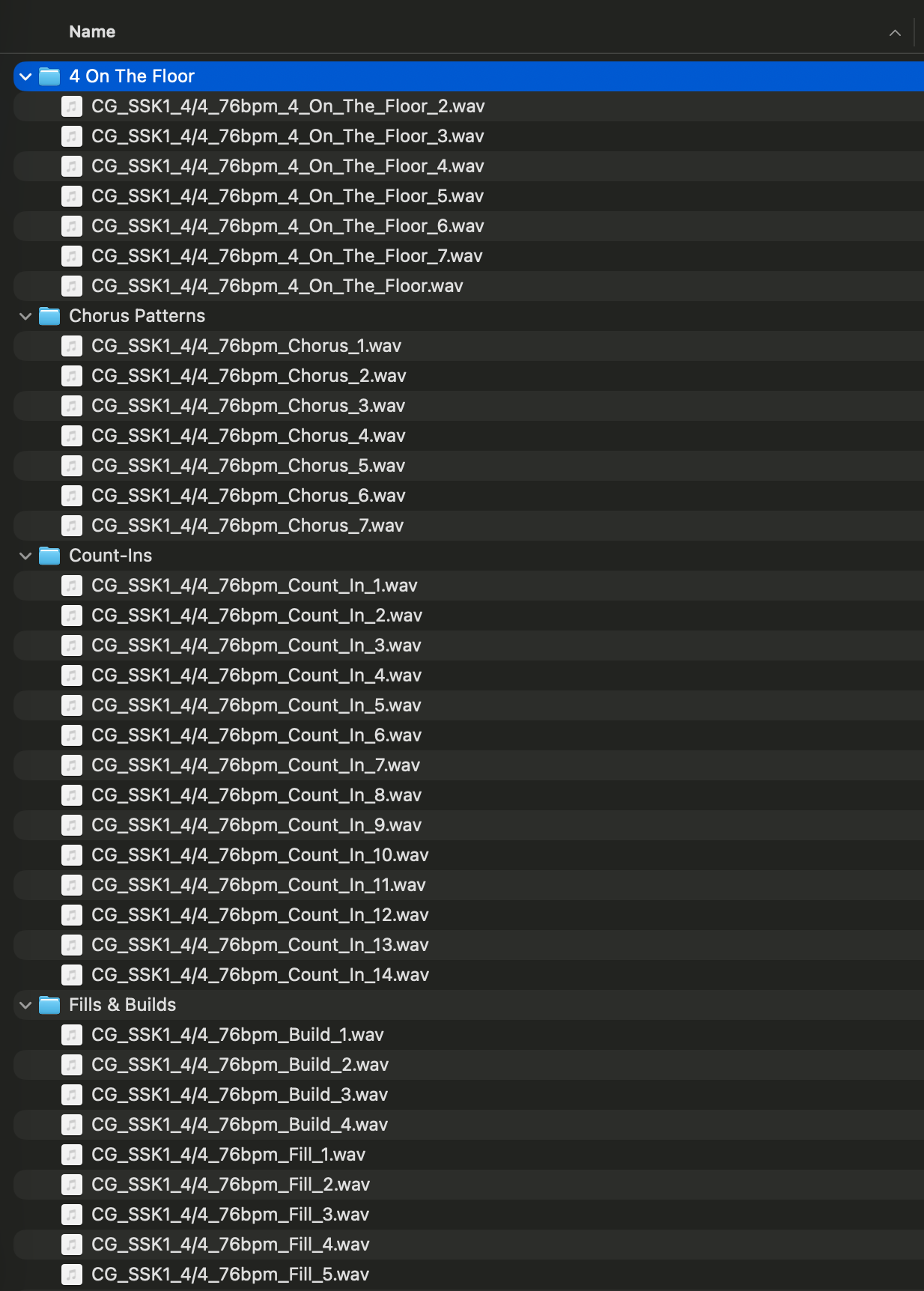 Song Starter Kit: Drums Volume 1