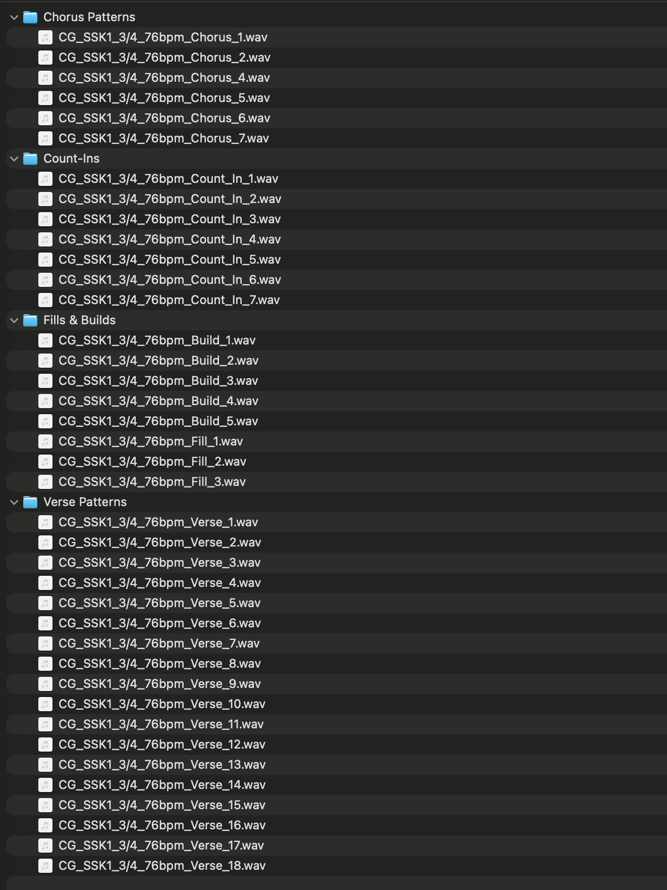Song Starter Kit: Drums Volume 1