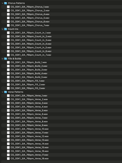Song Starter Kit: Drums Volume 1