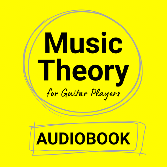 Music Theory for Guitar Players (MP3 Audiobook)