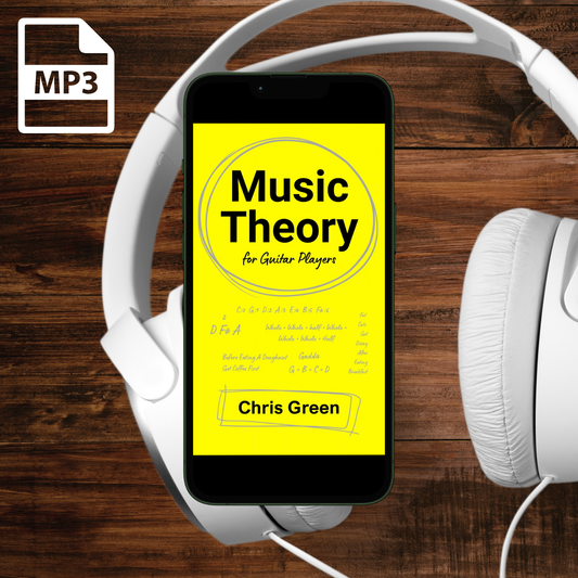 Music Theory for Guitar Players (MP3 Audiobook)