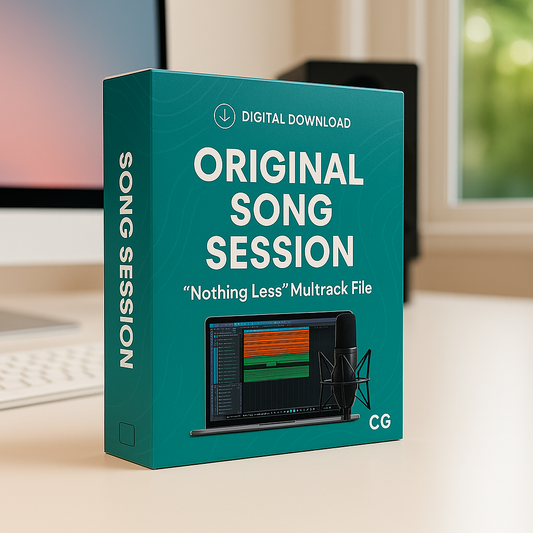 Original Song Session Nothing Less Multitrack File