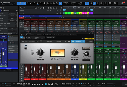 Presonus Studio One Mix Template + Song Session Download