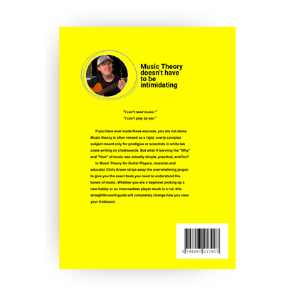 Music Theory and Guitar Lessons
