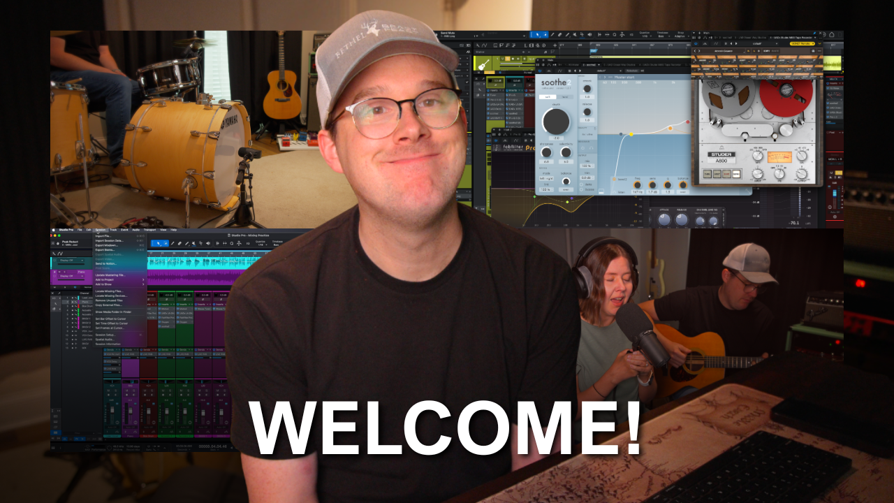 Load video: Welcome to Chris Green Audio part of Green Family Music